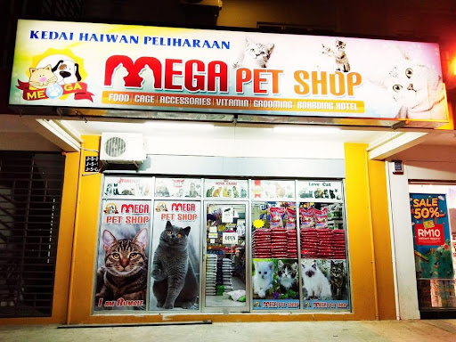 Mega Pet Shop Kudat