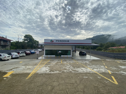 Perodua Body Repair & paint Ranau