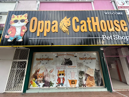 OppaCatHouse ijm sandakan