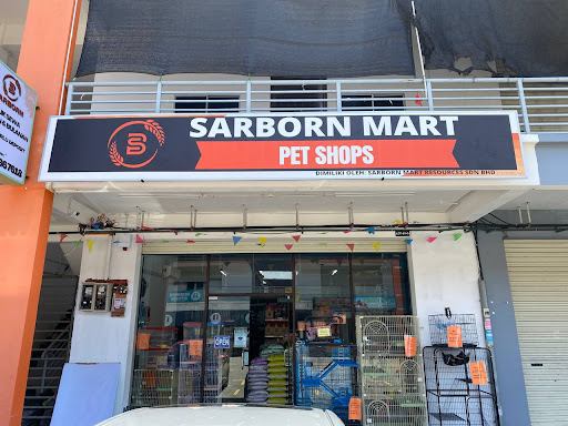 Sarborn Pet Shop Benoni Papar