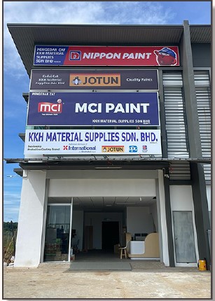 KKH Material Supplies Sdn Bhd - Protective Coating (International Paint, Nippon, Jotun, PGG)