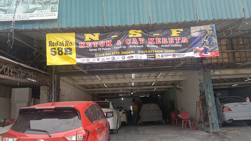 KEDAI NSF KETUK DAN CAT KERETA 58,B KEDAI NSF KETUK DAN CAT KERETA 58,B
