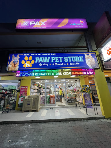 PAW Pet Store