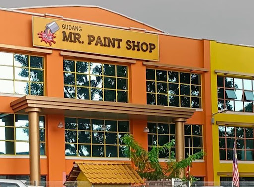 Mr. Paint Shop (Taman Medan)