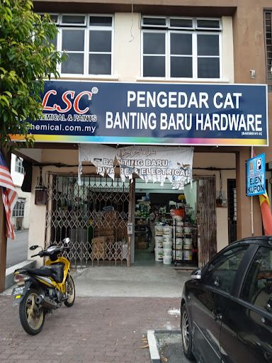 Pengedar Cat Banting Baru Hardware