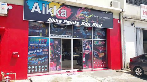 Aikka Paints Seri Kembangan, Selangor Aikka Paints Seri Kembangan, Selangor