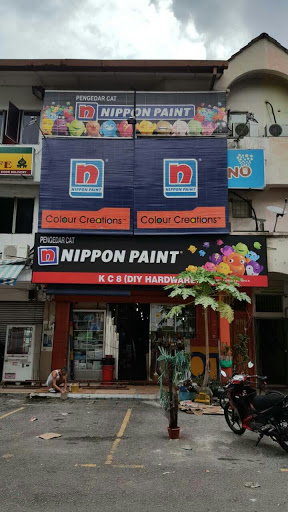 KC 8 DIY HARDWARE KEDAI CAT MULTICOLOUR