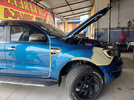 BENGKEL CAT KERETA PB MAJU