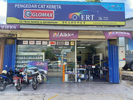 LC TECH PAINTS & ENTERPRISE- HQ Sungai Buloh LC TECH PAINTS & ENTERPRISE- HQ Sungai Buloh