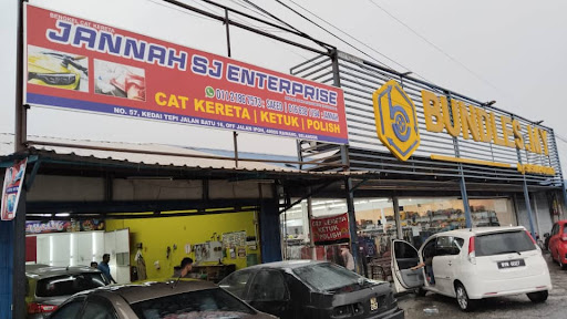 Sj ketuk dan cat kreta