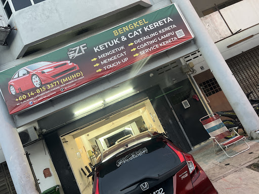 ZF Bengkel Ketuk & Cat Kereta