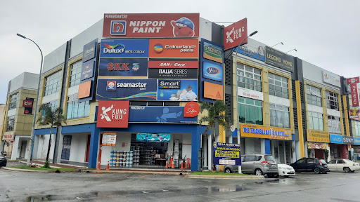 Kung Fuu Paint โข Bandar Teknologi Kajang Kung Fuu Paint โข Bandar Teknologi Kajang