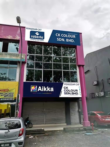 Aikka Paints • Semenyih • CK Colour Sdn Bhd