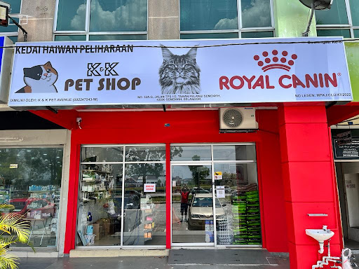 K & K Pet Shop - Taman Pelangi (Semenyih)