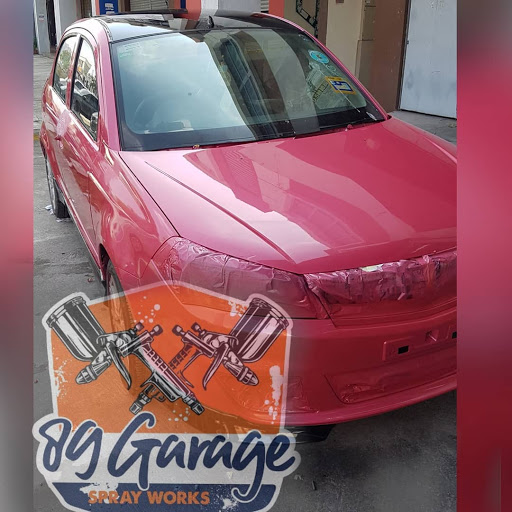 89 Garage Spray Work 89 Garage Spray Work