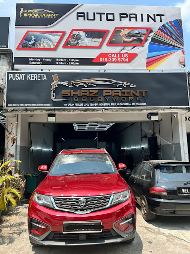 SHAZ PAINT & BODYWORKS EMPIRE SHAZ PAINT & BODYWORKS EMPIRE