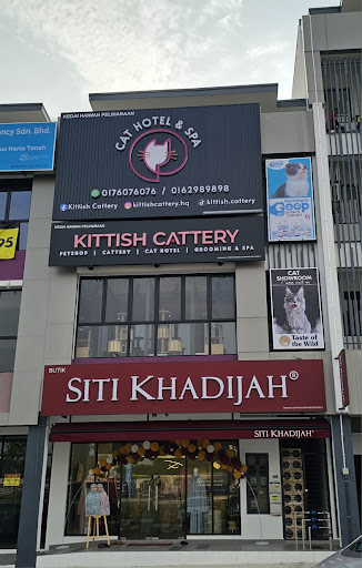 Kittish Cattery Cat Hotel & Spa