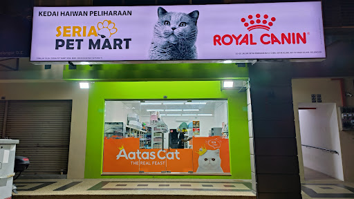 Seria Pet Mart, Cat Hotel & Grooming