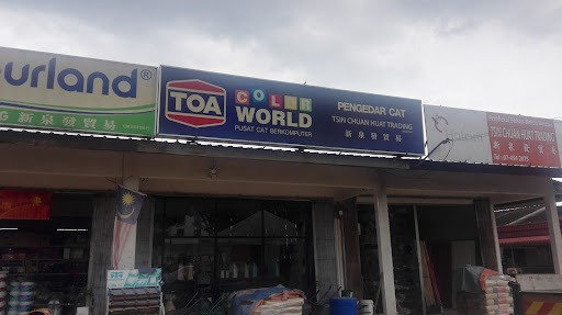 TOA Paint Dealer,Tsin Chuan Huat trading