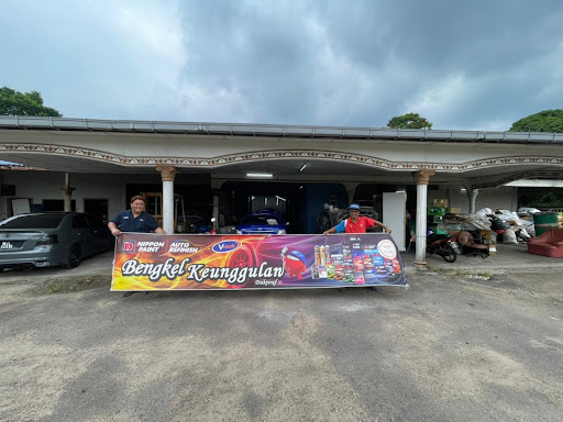 Bangkel cat kereta kluang- AR Auto paint