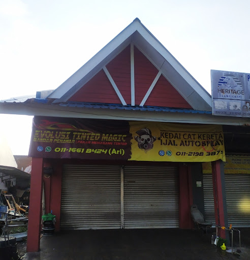 Kedai Cat Kereta - IJAL AUTOSPRAY