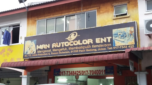 Mengetuk & mengecat Man autocolour ent Mengetuk & mengecat Man autocolour ent