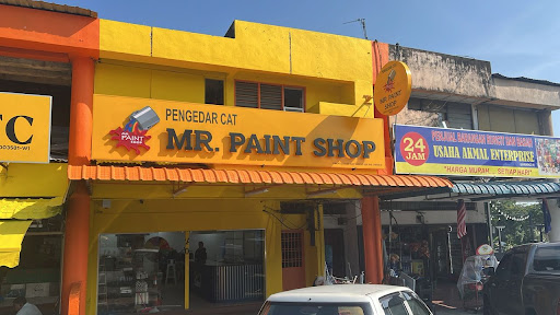 Mr. Paint Shop (Taman Pasir Putih)