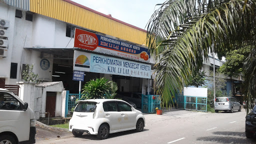 Perkhidmatan Mengecat Kereta Kim Li Lai