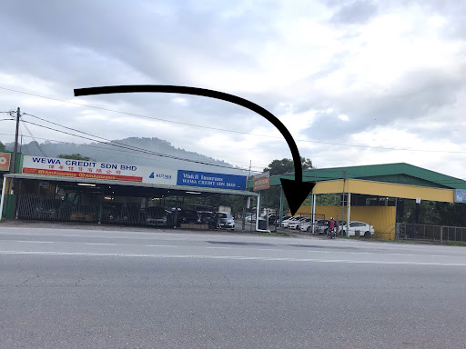 Kedai Cat Siam( WIRA AUTO SPRAY)