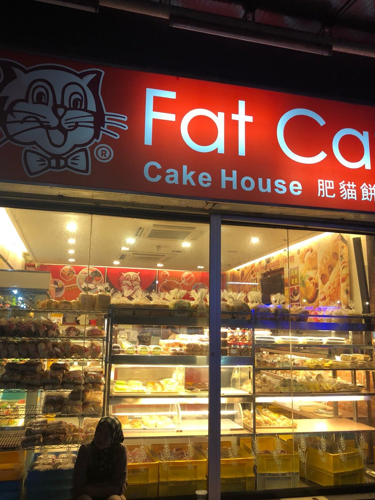 Fat Cat Cake House 1 fat cat cake house