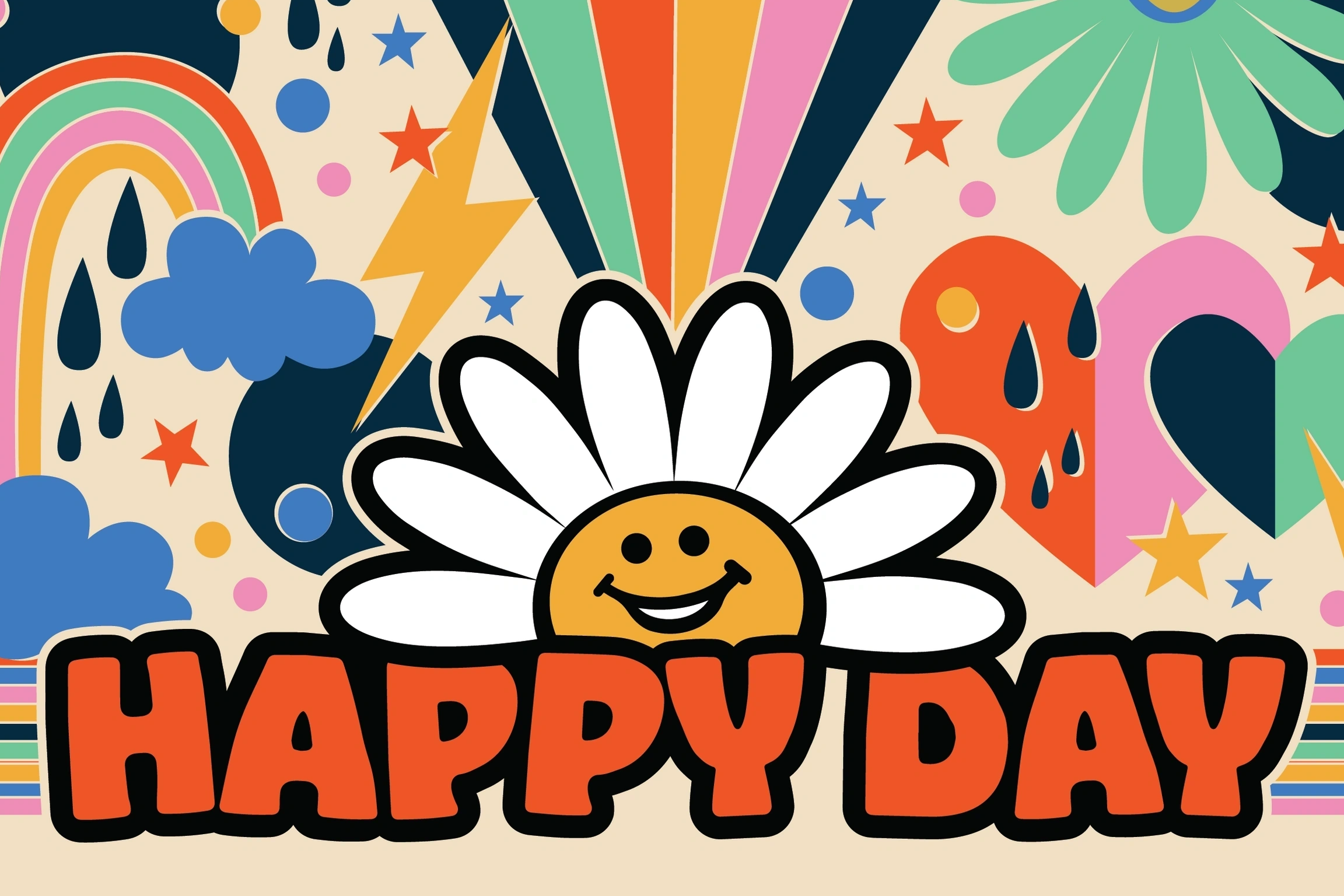 HAPPY DAY 1 happy day