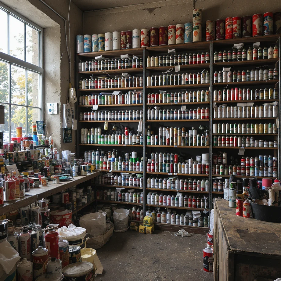 huat bengkel sembur cat