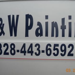 J & W Painting Services 1 j w painting services