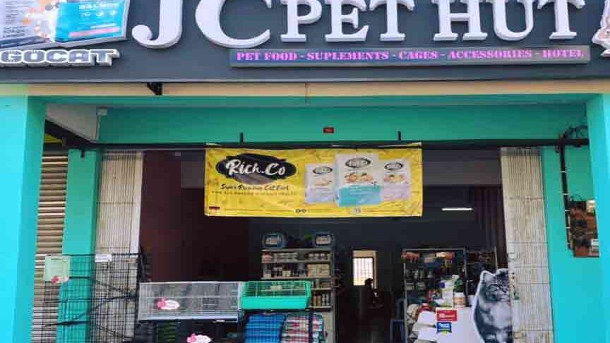 jc pet hut