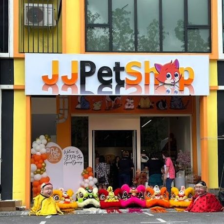 jj pet shop prima square sandakan