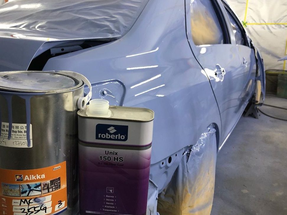JY Autopaint (bengkel cat kereta) 1 jy autopaint bengkel cat kereta