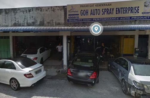 kedai cat kereta pirabu car spray