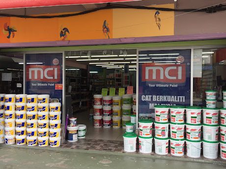 kedai cat segamat ng colourworld