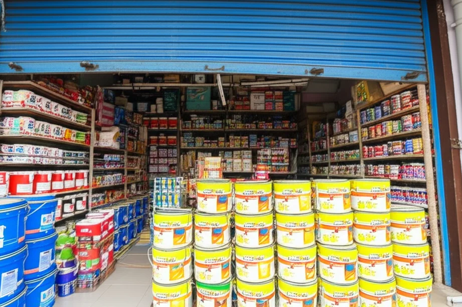 Kedai Cat terbaik di Bedong 1 kedai cat terbaik di bedong