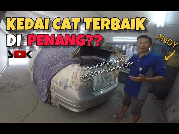 kedai cat terbaik di kampar