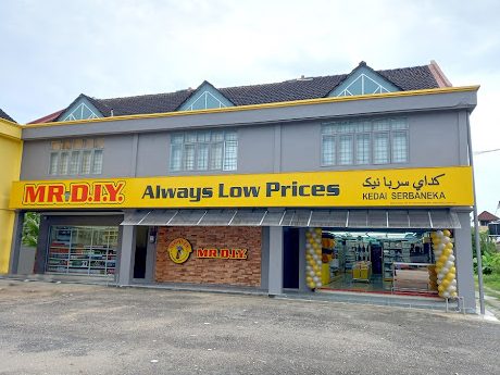 kedai cat terbaik di kampong kadok