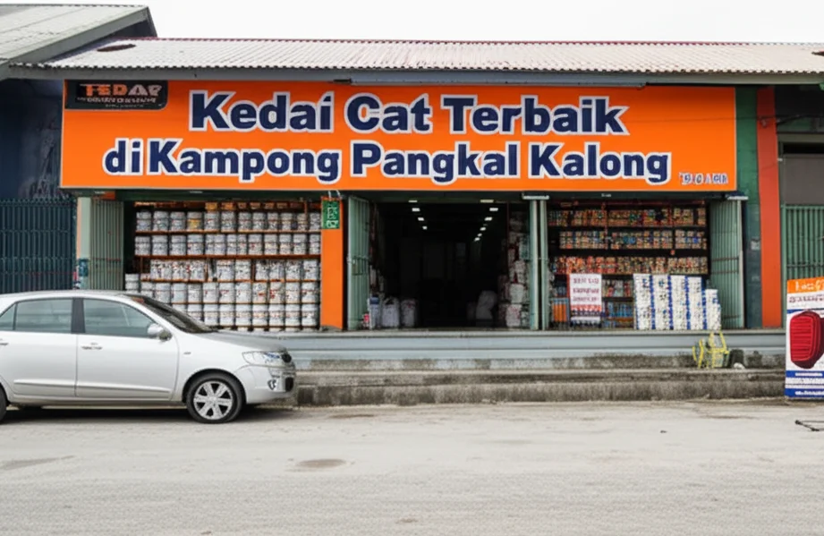 Kedai Cat terbaik di Kampong Pangkal Kalong 1 kedai cat terbaik di kampong pangkal kalong