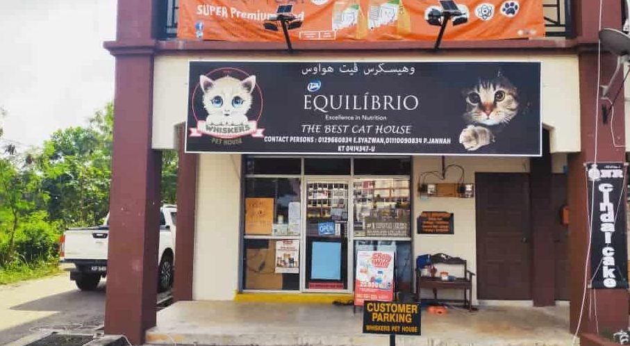 kedai cat terbaik di kampung kuala besut