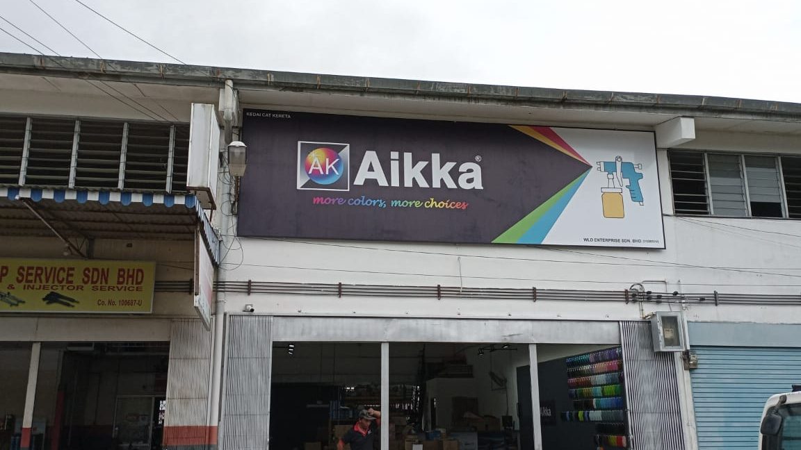 kedai cat terbaik di keningau