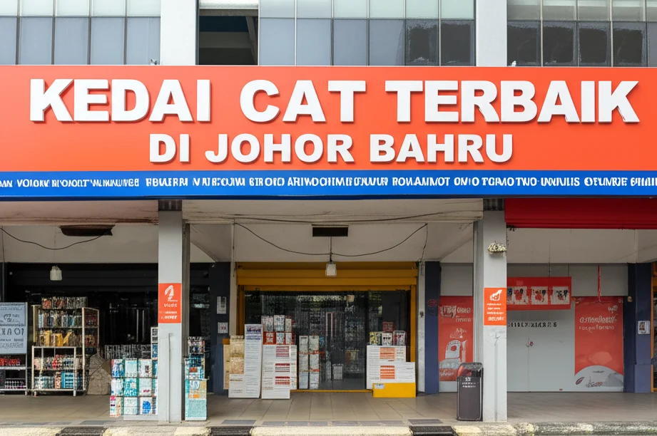 kedai cat terbaik di kertih