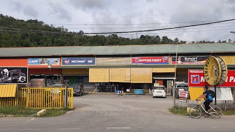 kedai cat terbaik di kinarut