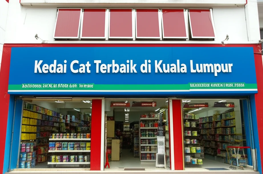 kedai cat terbaik di kuala lumpur