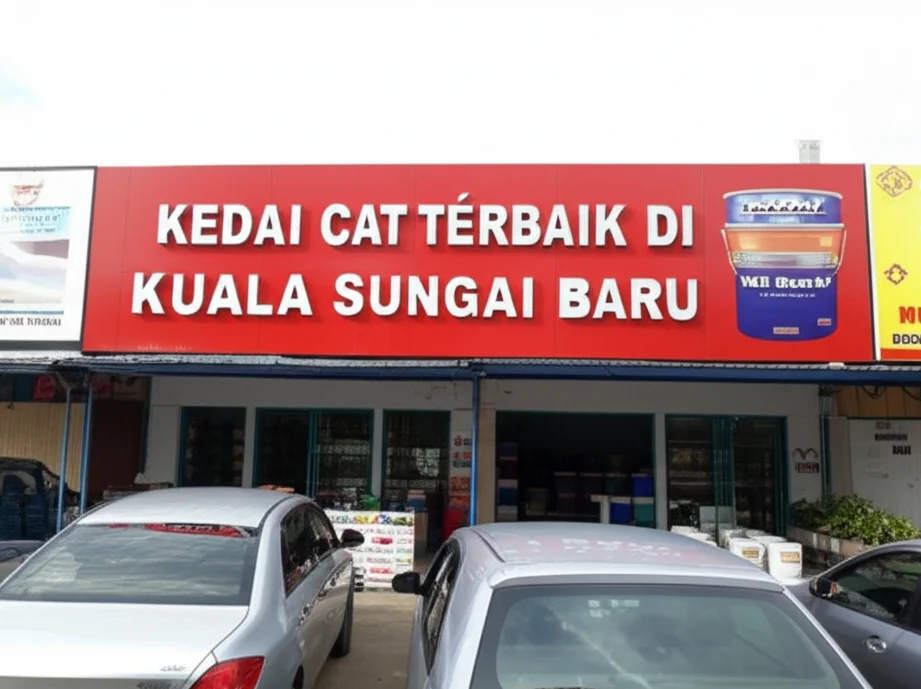 kedai cat terbaik di kuala sungai baru