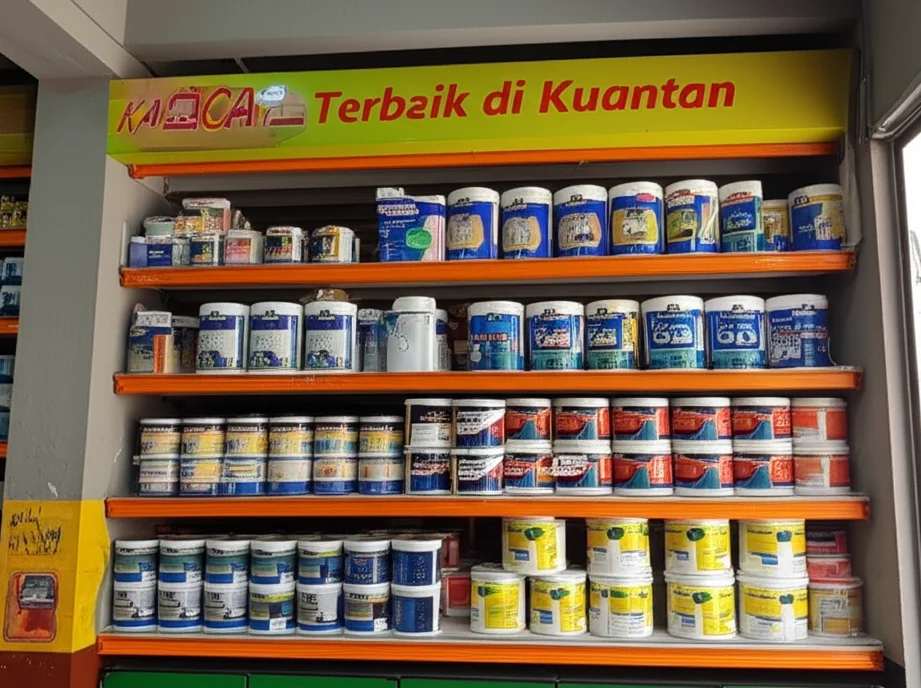 Kedai Cat terbaik di Long Ampan Aing atau Abanang 1 kedai cat terbaik di long ampan aing atau abanang