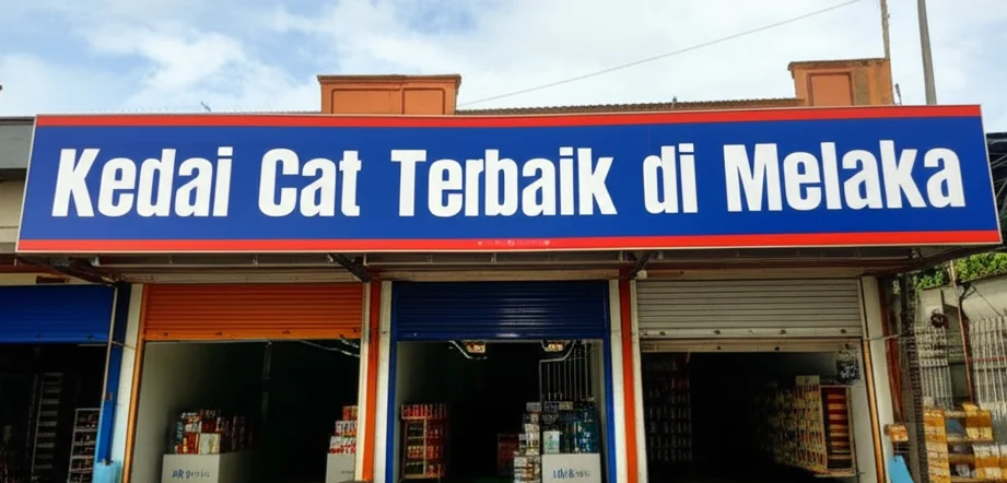 Kedai Cat terbaik di Melaka 1 kedai cat terbaik di melaka